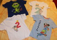 4 T-Shirts, Shirts, Hemdchen, Sommer, Gr. 98/104 Hessen - Florstadt Vorschau