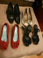 4 paar Damen Schuhe Hessen - Hanau Vorschau