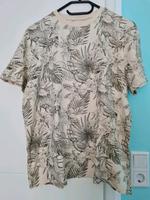 florales tshirt shirt beige monstera hibiskus palmen xl Nordrhein-Westfalen - Oelde Vorschau