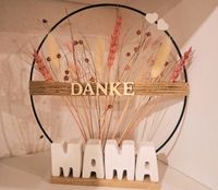 Geschenk Mutter Geburtstag Trockenblumen Hoop handmade Kaisersesch - Schöne Aussicht, Gem Masburg Vorschau