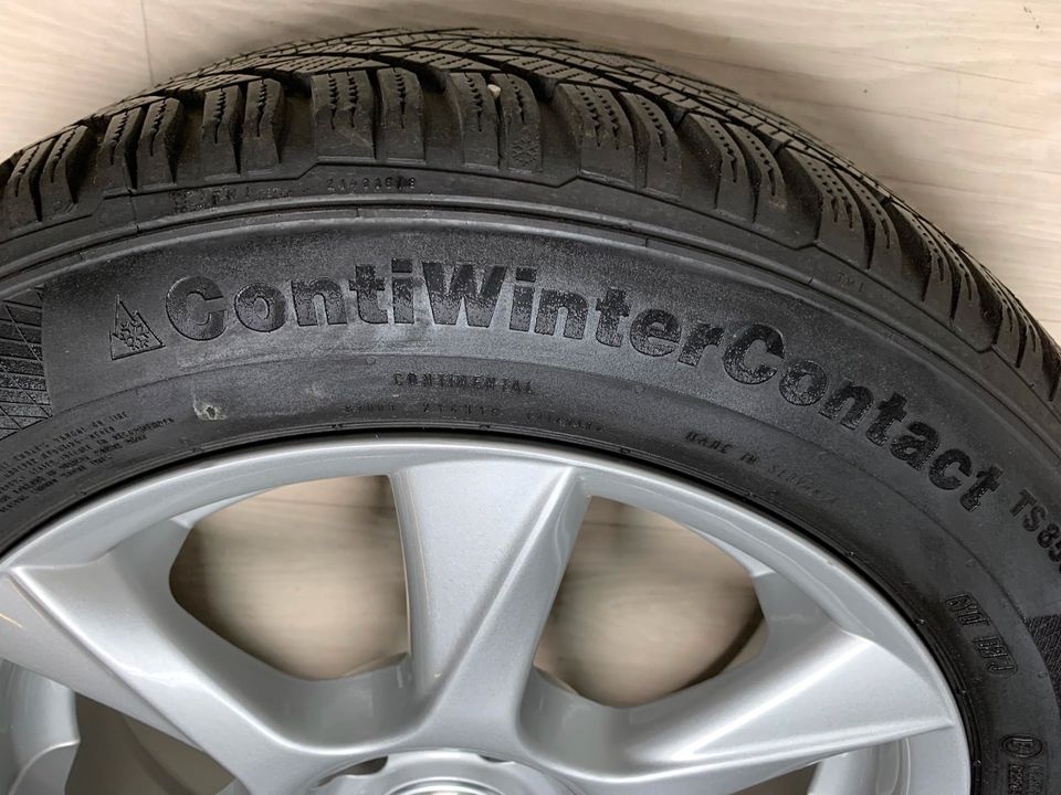 Audi 100 C4 A6 4B 205/55 R16 Zoll Winterräder Felgen M+S Winter in Burgwedel