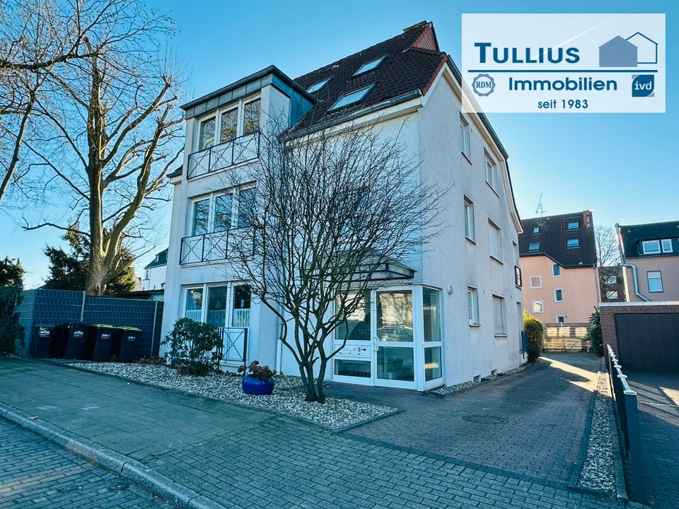 Eigentumswohunung mit Einbauküche und Süd-Balkon in Essen-Dellwig in Essen