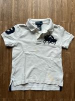 Polo Ralph Lauren Poloshirt Shirt 3T 98cm weiß Big Pony Berlin - Köpenick Vorschau