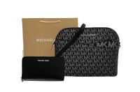 Michael Kors MK Tasche Geldbörse Portmonee Jet Set Schwarz NEU Hessen - Reiskirchen Vorschau