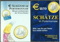 2 Bücher €-Schätze im Portemonnaie, gebraucht Sachsen - Priestewitz Vorschau