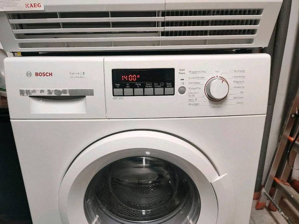 Bosch Waschmaschine Serie 2 Vario Perfect in Schellerten