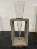 Beton Vase Bauhaus Stil abzugeben Köln - Weiß Vorschau