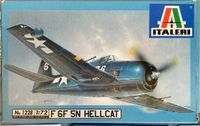 Italeri F 6F 5N Hellcat No 1228 1:72 Modellbau Flugzeug Nordrhein-Westfalen - Iserlohn Vorschau