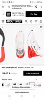 270 Nike Air 37.5 Bayern - Erlenbach am Main  Vorschau
