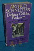 Arthur Schnitzler - Doktor Gräsler, Badearzt Nordrhein-Westfalen - Dülmen Vorschau