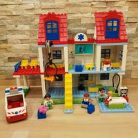 LEGO Duplo 5795 - Krankenhaus - Krankenwagen Nordrhein-Westfalen - Viersen Vorschau