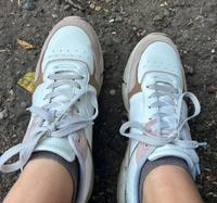Graceland Sneaker – Größe 42 – Weiß/Rosa mit Leomuster Berlin - Mitte Vorschau