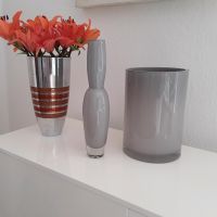 Villeroy & Boch Glas Vasen grau, stilvoll und neuwertig Duisburg - Homberg/Ruhrort/Baerl Vorschau