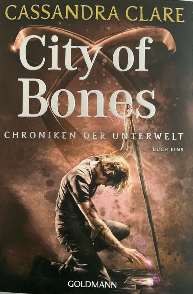 Roman: City of Bones in Binzen