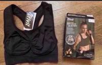 NEU seamless Sport-Bustier Sport-Top Crivit Gr.36/38 S schwarz Hessen - Haiger Vorschau