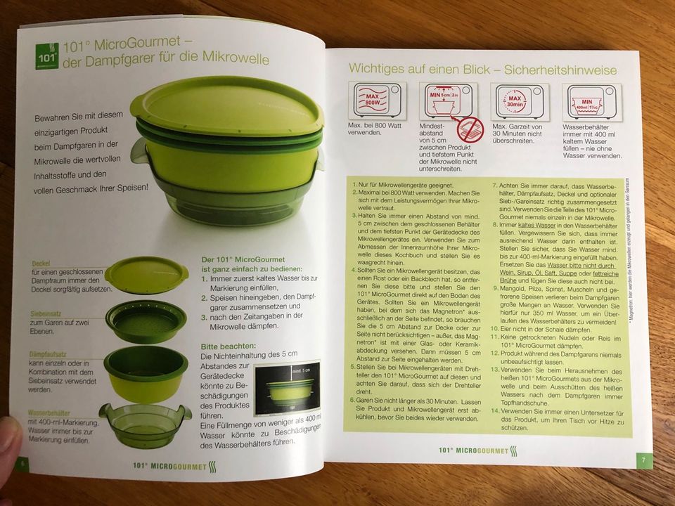 Tupperware MicroGourmet in Straelen