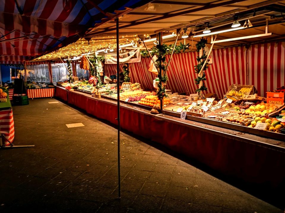 Arbeiten auf dem Wochenmarkt in Teilzeit in Bielefeld