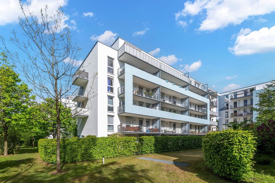 Stilvolle 2-Zimmer-EG-Wohnung mit Terrasse und EBK Schwanthalerhöhe in München