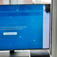 Samsung GQ50Q80AAT Q LED Fernseher mit Displayschaden Niedersachsen - Wilhelmshaven Vorschau