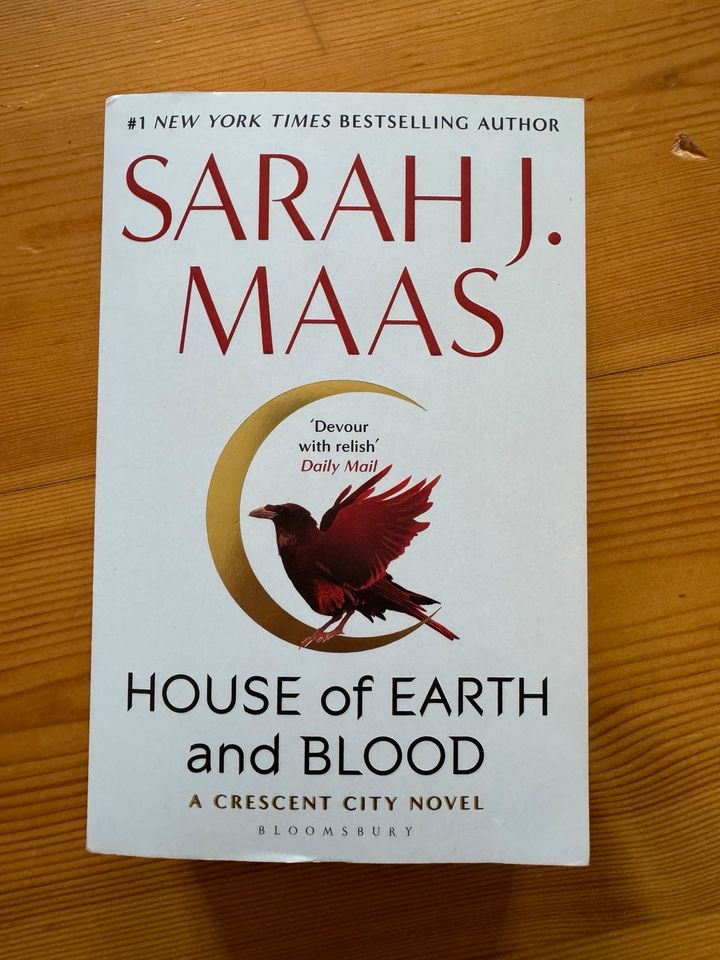 House of earth and blood, Sarah J. Maas, Fantasy, Englisch in Berlin