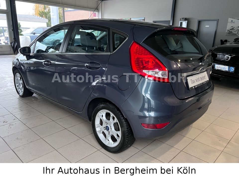 Ford Fiesta 1,25 Titanium°Klimaautomatik°USB°Bluetoot in Bergheim