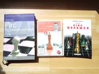 Schach: 2 Schachbücher und eine Chessbase-DVD Pirc-Verteidigung Eimsbüttel - Hamburg Stellingen Vorschau