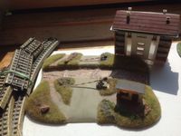 Modell Eisenbahn Zubehör H0 Modelleisenbahn Bahnhofshäusle etc Baden-Württemberg - Müllheim Vorschau