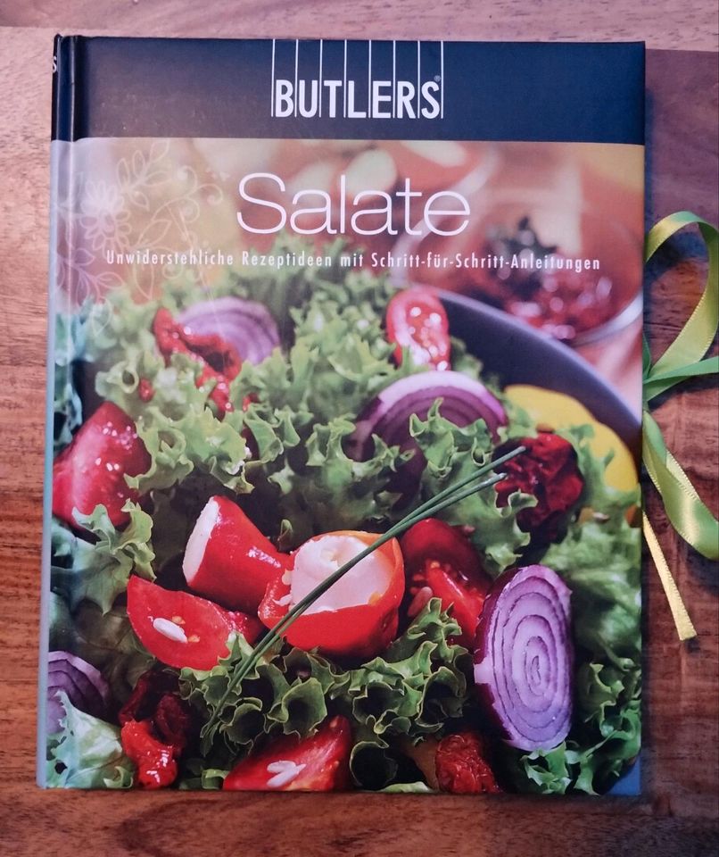 Buch "Salate" von Butlers Kochbuch in Ebergötzen