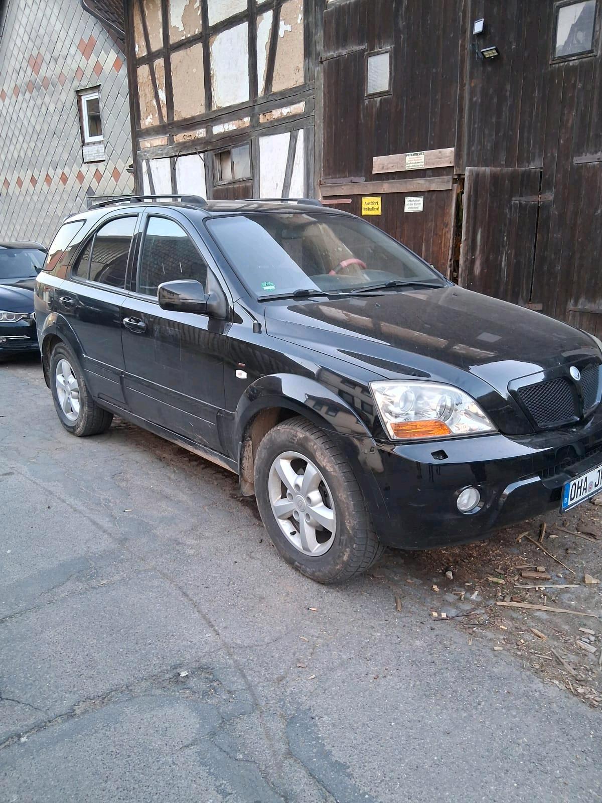 Abbildung des Autos Kia Sorento