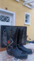 Original Buffalo Motorradstiefel, schwarz, neu! Biker Gr. 38 Baden-Württemberg - Stutensee Vorschau