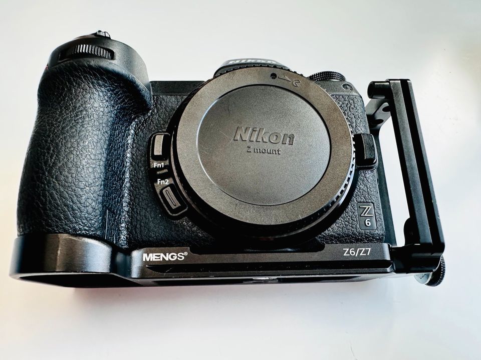 Nikon Z6 +4xAkku +FTZ  +L-Bracket Mengs in Uelzen
