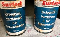 Surtech Universalverdünner 2x 1000 ml Top Qualität!! Baden-Württemberg - Lauda-Königshofen Vorschau