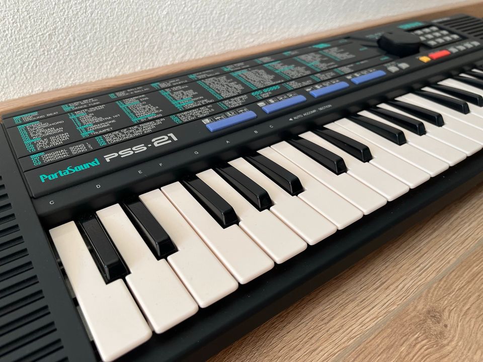 Keyboard Yamaha PSS-21 in OVP - für Anfänger in Annaberg-Buchholz
