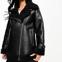 Oversize-Pilotenjacke in Schwarz - Stradivarius Bayern - Bad Tölz Vorschau