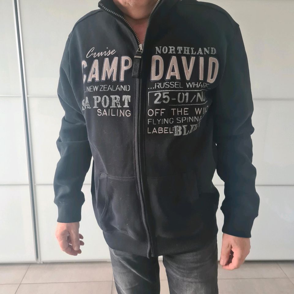 Sweatshirtjacke von Camp David in Neukirchen-Vluyn