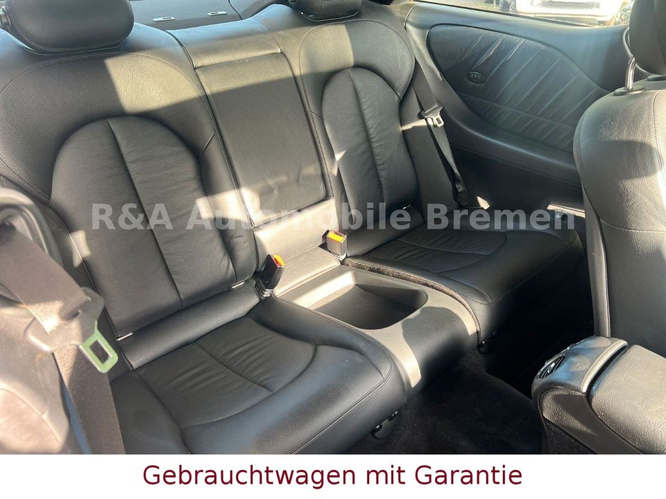 Mercedes-Benz CLK 280 Coupe Avantgarde Scheckheft TÜV NEU in Bremen