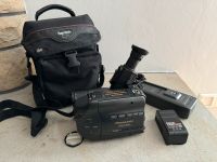 Panasonic VHS-C Movie Camera NV-56 Palmcorder Niedersachsen - Stuhr Vorschau