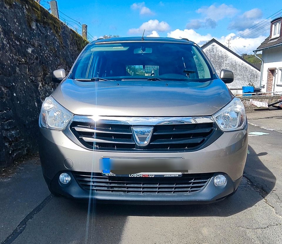 Dacia Lodgy Laureate 1.2 in Rittersdorf