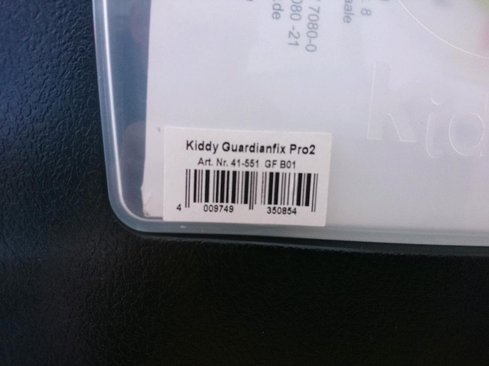 Kindersitz Kiddy Guardian Fix Pro 2 in Kamenz