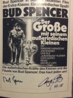 Bud Spencer (1929-2016) & Cary Guffey Original Autogramm Nordrhein-Westfalen - Krefeld Vorschau