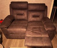 Sofa 2-Sitzer - grau - mit Relaxfunktion - 145 cm breit Hessen - Grebenstein Vorschau