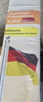 Flagge mit 6m Mast Fussball EM 2024 Fan-Artikel Nordrhein-Westfalen - Erkrath Vorschau