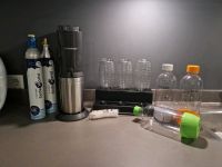 Sodastream Set inkl. 3 Kartuschen & 6 Flaschen Nordrhein-Westfalen - Ochtrup Vorschau