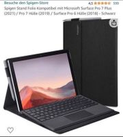 Surface Pro 7 WIE NEU mit Zubehör - Neupreis 1344€ Wandsbek - Hamburg Wellingsbüttel Vorschau