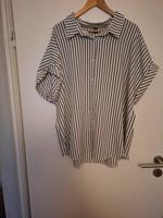 Bluse Shirt Streifen weiß schwarz Gr. 4XL Hemd Nordrhein-Westfalen - Wermelskirchen Vorschau
