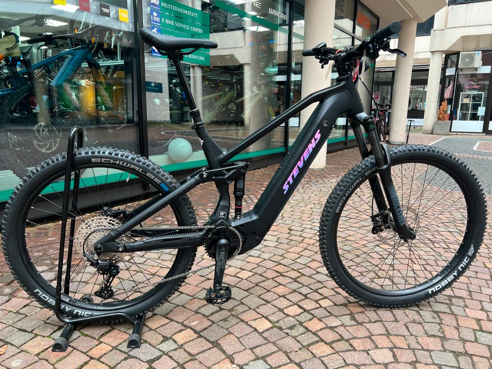 %-400€% Stevens E-Inception AM 6.6.1 2022er E-Bike  *AUF LAGER* in Gießen