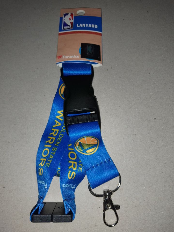 Lanyard Golden State Warriors NBA in Bochum