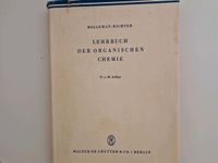 Lehrbuch  organische Chemie 1951 Baden-Württemberg - Nagold Vorschau
