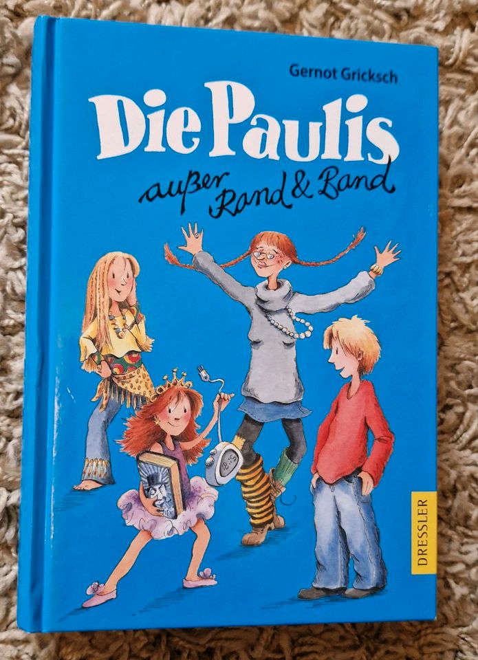 Kinderbuch - Die Paulis außer Rand und Band - ab 8 Jahren in Müschenbach