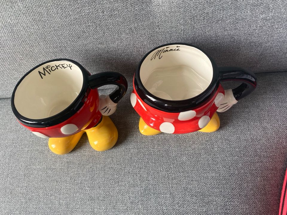 Mickey Mouse & Minnie Mouse Tasse in Berlin